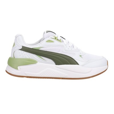 PUMA X Ray Speed Lace Up  Mens Green Sneakers Casual Shoes 38463862