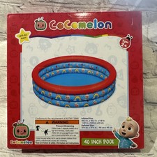 Cocomelon 40 Inch Inflatable Kids Pool Ages 2