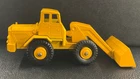 1965 Lesney Matchbox #69B Hatra Tractor Shovel TOY Yellow & Black Die-Cast VTG!