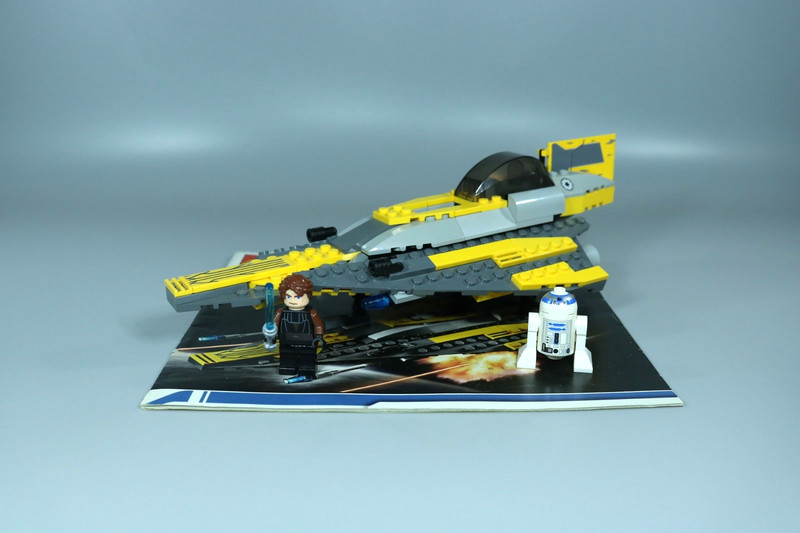 Lego Star Wars: Anakin's Jedi Starfighter 7669 (100% Complete)
