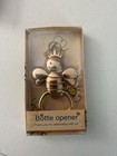 Brass Cooper Queen Bee Bottle Opener 3" — photo 1