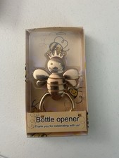 Brass Cooper Queen Bee Bottle Opener 3"