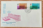 1966 Hong Kong stamps FDC