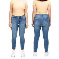 1822 Denim Classic Skinny Butter Denim Jeans Size 6/28 Jegging Stretch Mojo Wash