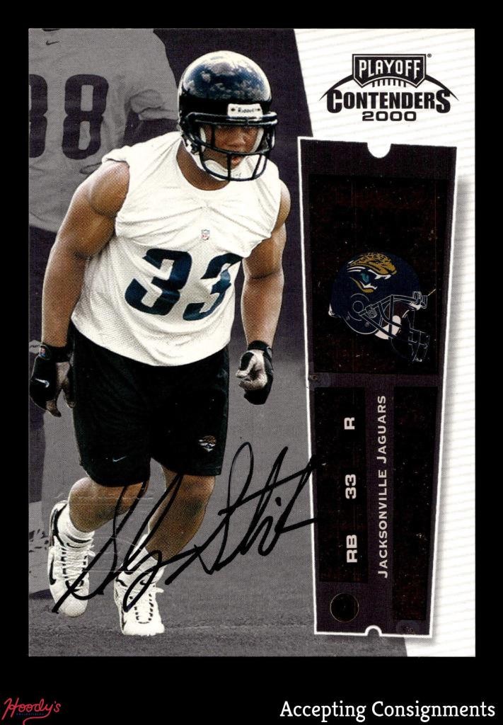Shyrone Stith Playoff Contenders #149 Championship Ticket-Autograph