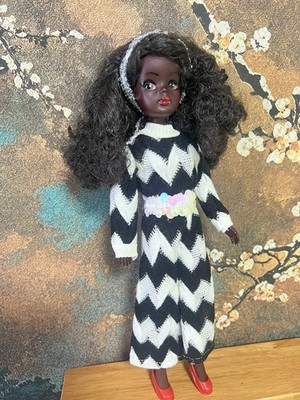 Sindy Puppe Vintage Pedigree 033055x 2. Generation - Customized Repainted Doll