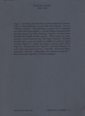 Rémi Dal Negro - Collectif - V2273829