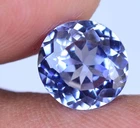 Natural Blue Ceylon Sapphire 3.95 Ct Certified Round Cut Flawless Loose Gemstone