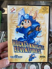 Rocket Knight Adventures (Sega Genesis, 1993)