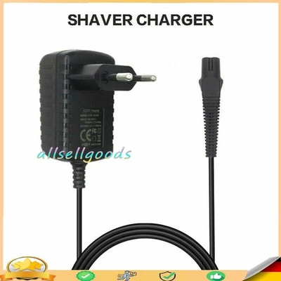 MARKENLOS Rasierer Ladegerät Netzteil Ladekabel Charger Zubehör für Braun Serie 7/9/3/5/1