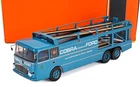 IXO 1/43 FIAT BARTOLETTI COBRA FORD ALAN MANN RACING RACE CAR TRANSPORTER TTR041