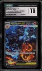 Pokemon Mega Charizard X ex Phantasmal Flames SIR #125 CGC 10 Gem Mint
