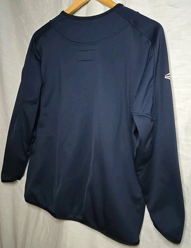 Calgary Flames Easton Hockey Jersey SweatShirt, Sz Youth Lg/XL, Blue #5 - Picture 8 of 9