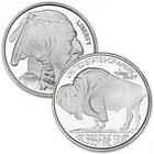 Buffalo Coin, 1 oz Silver Round - Buffalo (Lot of 5 Rounds) - .999 Fine Silver