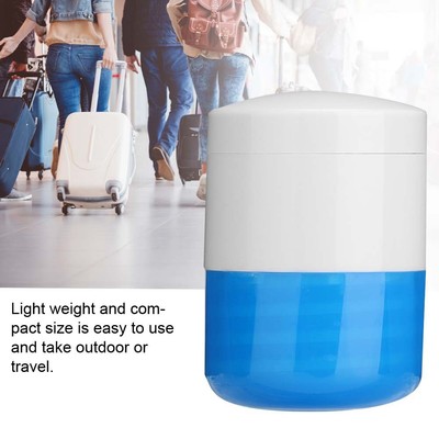 2 In 1 MultiFunction Portable Pills Cutter Tablet Crusher Pills Medicine Gri DON