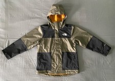 THE NORTH FACE Dry Vent Youth Rain Jacket Olive/Black M 10/12