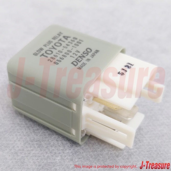 TOYOTA HILUX KDN150 KDN170 KZN190 Genuine Glow Plug Relay Assy TOYOTA HILUX KDN150 KDN170 KZN190 Genuine Glow Plug Relay Assy