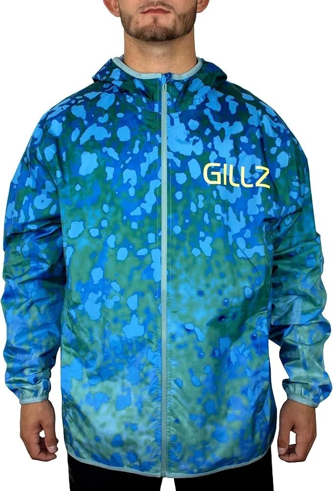 GILLZ Waterman Packable Lightweight Jacket Waterproof