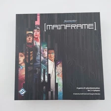 Android: Mainframe Board Game 2016 Fantasy Flight Games Opened
