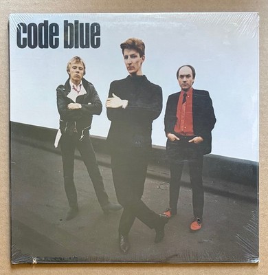 Code Blue - Self Titled RARE out of print vinyl LP '80 - SEALED