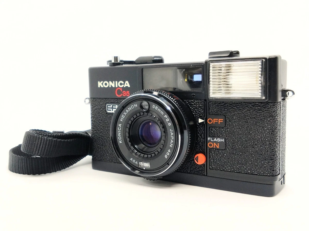Konica Minolta Konica C35 EF Film Cameras for sale | eBay