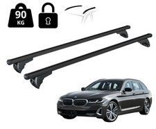 Dachtr�ge Quertr�gerr f�r BMW 5er Touring (G31) 2017-2024 Antifurto Schloss
