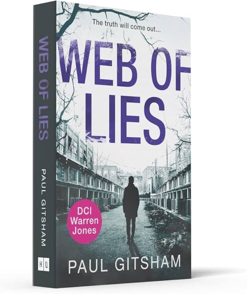 Paul Gitsham - Web of Lies *NEW* + FREE P&P