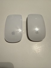 2 Apple A1296 And A1295 Wireless Magic Mouse Bluetooth Mouse