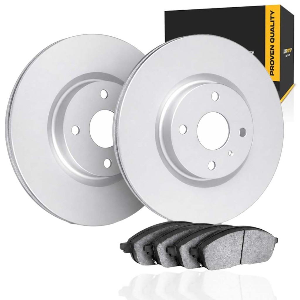For Lotus Exige 2006 07 08 09 10 2011 Brake Rotor Set | Front | Plain Style