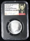 2014-S Kennedy Special Proof Half Dollar 50c NGC SP 70 Enhanced Finish