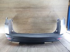 RENAULT MEGANE ESTATE REAR BUMPER IN SILVER TED69 2013