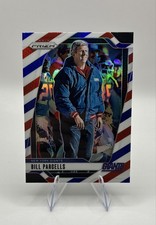 2024 Panini Prizm - Bill Parcells #221 Red White & Blue Prizm
