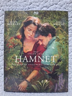 Hamnet Blu Ray