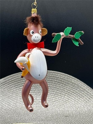 Soffieria de Carlini Monkey with a Banana With Original Box