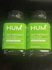 X2 Hum Nutrition Gut Instinct 60 Cap