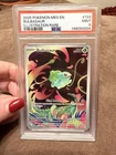 2025 POKÉMON MEG EN - BULBASAUR ILLUSTRATION RARE- MIN PSA 9 #133