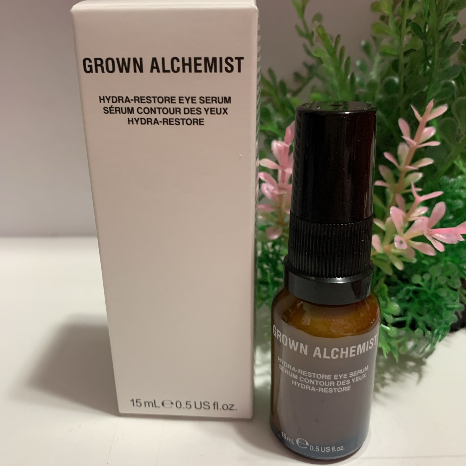 Grown Alchemist Age Repair Eye Cream 0.5 oz 15ml Full Size NIB