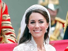 Princess KATE'S Replica Wedding Earrings!