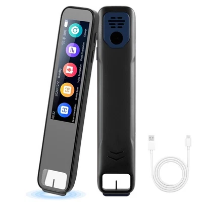 VUSSDY Smart Pen Scanner 134Sprachübersetzer Wörterbuch-Scanner Lesestift Online Offlin