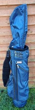 Jones Sports Co. Portland, Oregon Blue/Black Golf Bag With Raincover