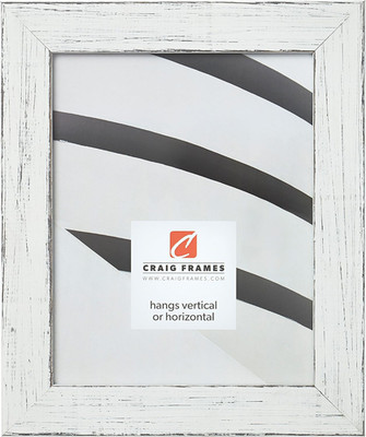 Jasper Picture Frame, 14 X 22 Inch, Country Marshmallow White