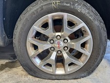 2015-16 GMC SIERRA 1500 PICKUP RF Wheel 20x9, 6 spoke, double y, polished