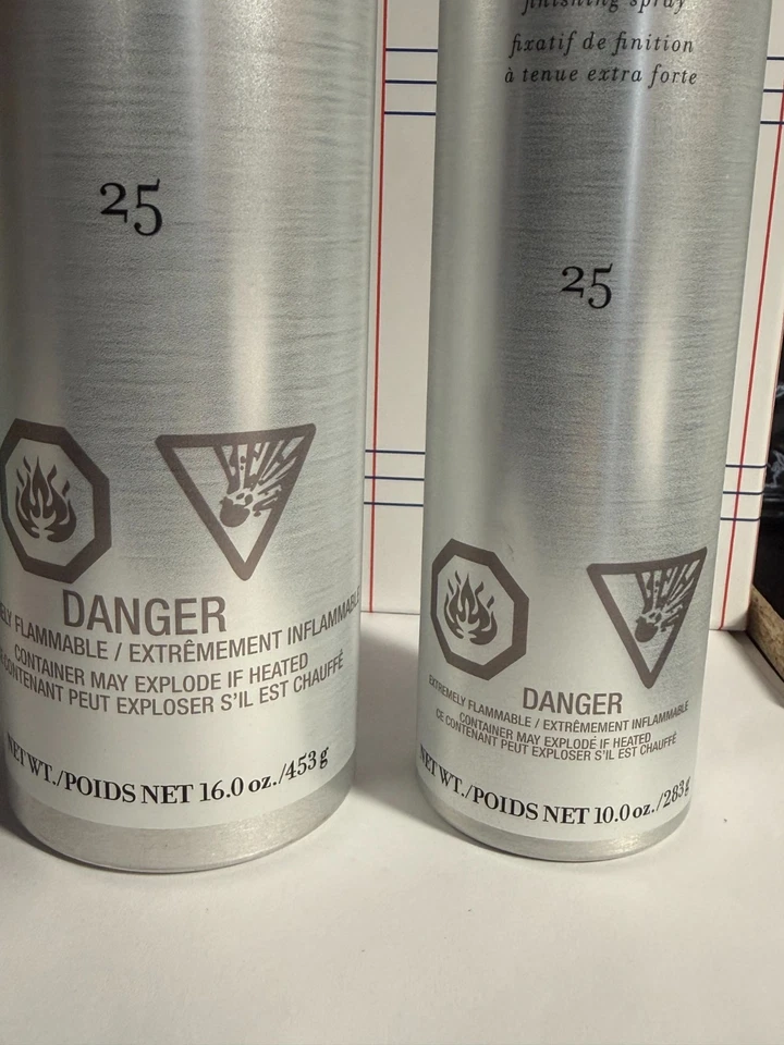 Kenra #25 Volumen Spray Super Hold Finishing Spray, 1 CADA UNO DE 10 OZ y 16 OZ Foto 4 de 4