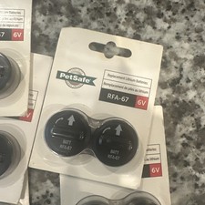 PetSafe RFA67D11 6V Replacement Lithium Batteries - 2 Pack