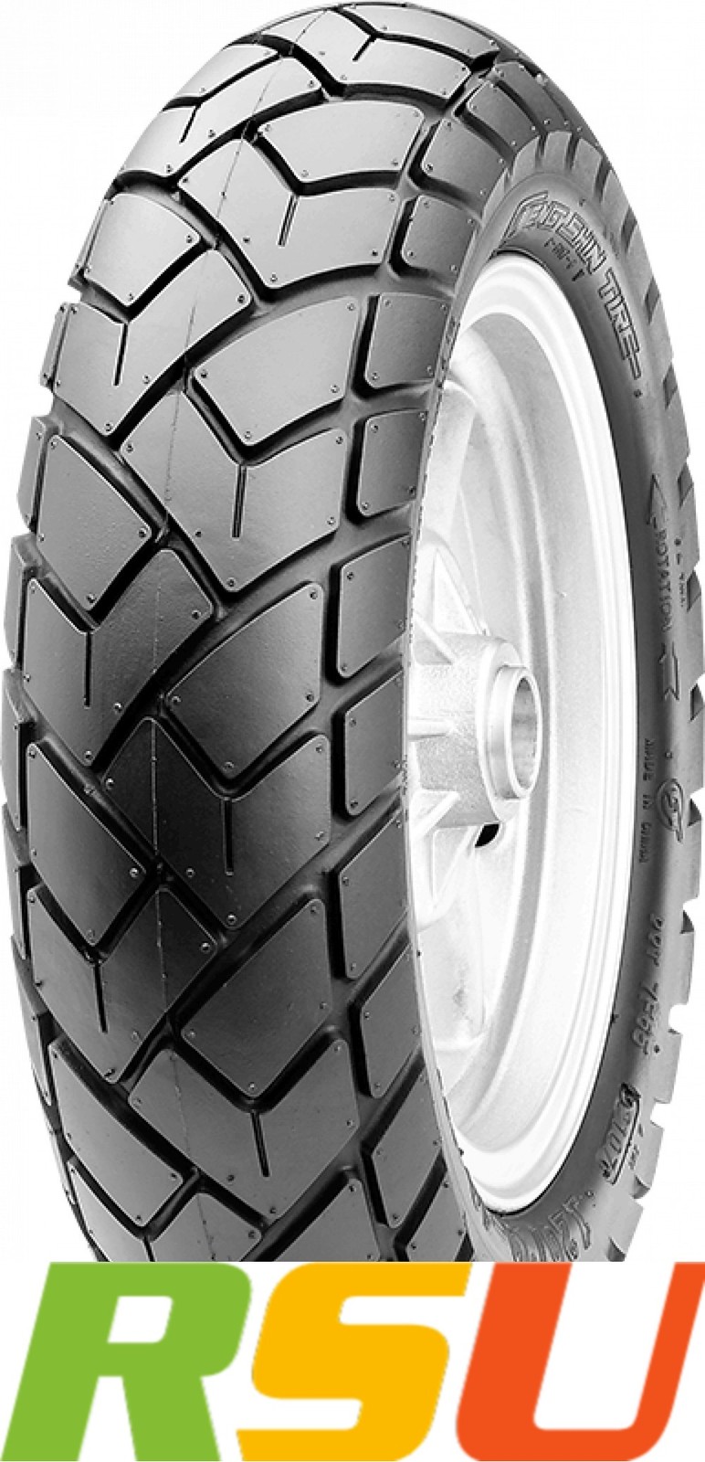 2X Motorradreifen Cst C-6017 100/90-18 56S Sommerreifen-image