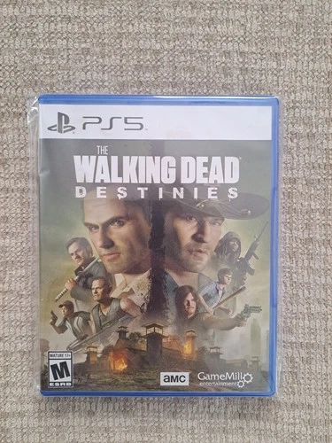 The Walking Dead Destinities Sony PlayStation 5 New Sealed