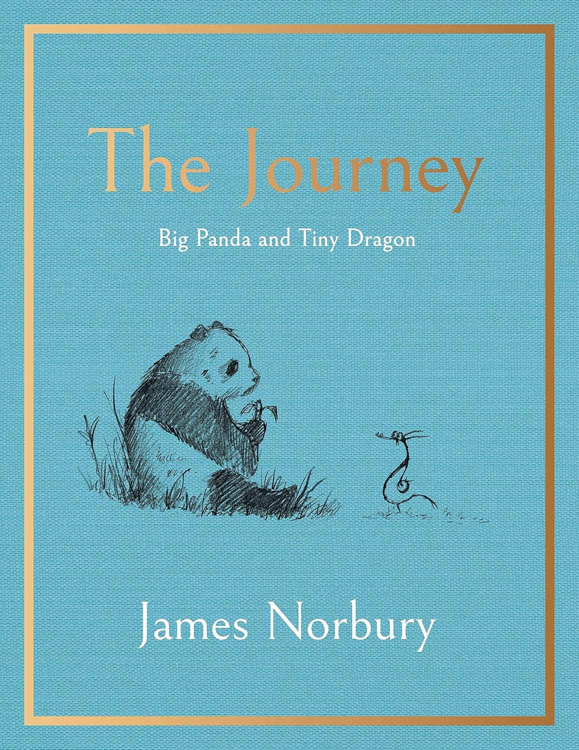 The Journey: A Big Panda and Tiny Dragon Adventure by James Norbury