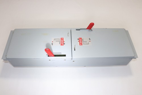 GE	ADS36200HD 200A SPECTRA SERIES FUSIBLE PANELBOARD/DEADFRONT SWITCH UNIT, 600V