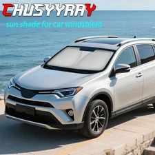 CHUSYYRAY front windshield sun shade car shade For Ford Explorer 2016 2017-2019