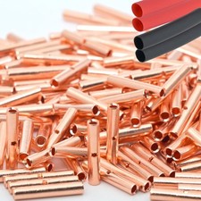 26-22 AWG Wire Splice Kit   100 PCS 26-22 Gauge Bare Copper Non-Insulated But